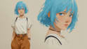character  art in anime style