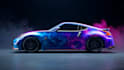 create van wrap design, car wrap design, truck wrap design