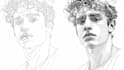 do vector line art drawing