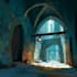 create dark, background, environment concept art, landscape