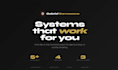 build a custom business management system or dashboard