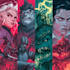 do comic cover arts for your stories