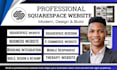 build squarespace website, squarespace design and redesign therapy and wellness