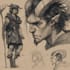 paint illustration dnd character art