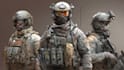 create military tactical character