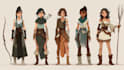 do character designs of your oc