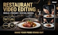 edit food restaurant cooking reels and promo videos