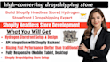 build shopify headless store, shopify dropshipping hydroden headless store front
