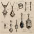 design custom jewelry sketches