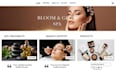 build squarespace wix salon website spa beauty website makeup website