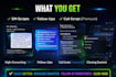 create a high converting dm and sales script system to get clients