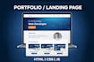 build responsive frontend website using HTML CSS js