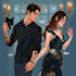 create character illustration for romance book cover, KDP