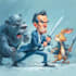 create political and editorial cartoons
