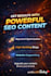 write SEO blog posts, articles and content