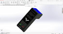 create 3d model in solidworks, fusion 360 and creo