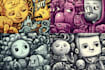 draw creative doodle wall art ,decal ,mural and graffiti