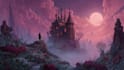 create a fantasy illustration