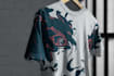create realistic clothing mockups for store