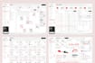 design saas UI UX, dashboard, admin panel, and web application design in figma