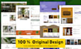 create mobile first ecommerce website design home and pdp page