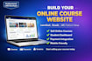 build, design and customize learndash or moodle lms elearning website