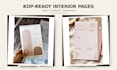 design notebooks, journals and planners