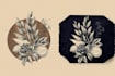 create detailed vintage botanical illustrations in antique style