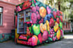 design creative vending machine wrap, atm machine wrap and custom machine wrap