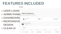 build appointment booking system website with admin panel