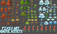 create isometric pixel art tileset top down rpg map game asset pixel background