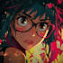 design highest quality anime art drawing