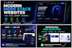 develop responsive business website with admin panel
