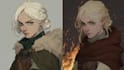 dnd character art and dnd character art