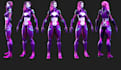 do a stylized 3d game character