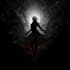a dark art illustration