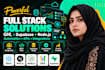 be full stack developer with react next js nodejs ghl and supabase