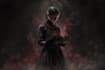 draw dark, punk, goth, horror character in comic like style