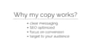 create persuasive copy that boosts your sales