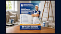 design a high converting painting and decorating flyer