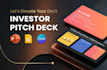 design professional and clean slides presentations