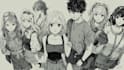 draw rough sketch anime style