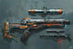 concept art, game art, weapon art