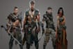 create game characters based on your concept art
