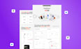 do webflow website design, framer website, framer to webflow webflow development