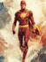 do a superhero comic
