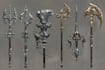create unique fantasy weapon designs and citems