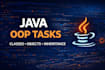 help with java oop tasks and programming assignments