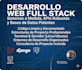 develop a professional full stack web application