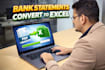 pdf convert to excel , data cleaning, data entry